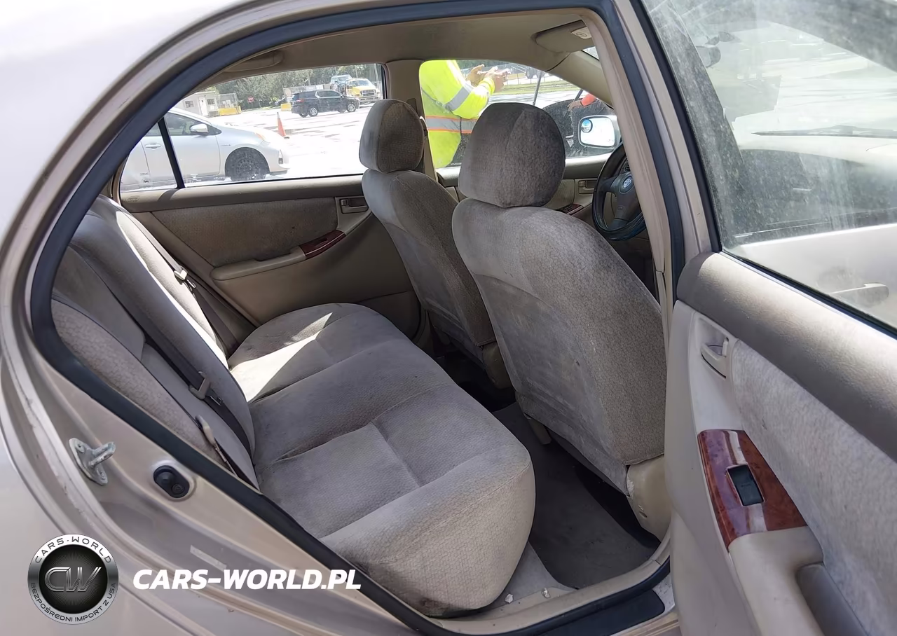 2003 Toyota Corolla Le VIN:1NXBR32E13Z145534 - 8