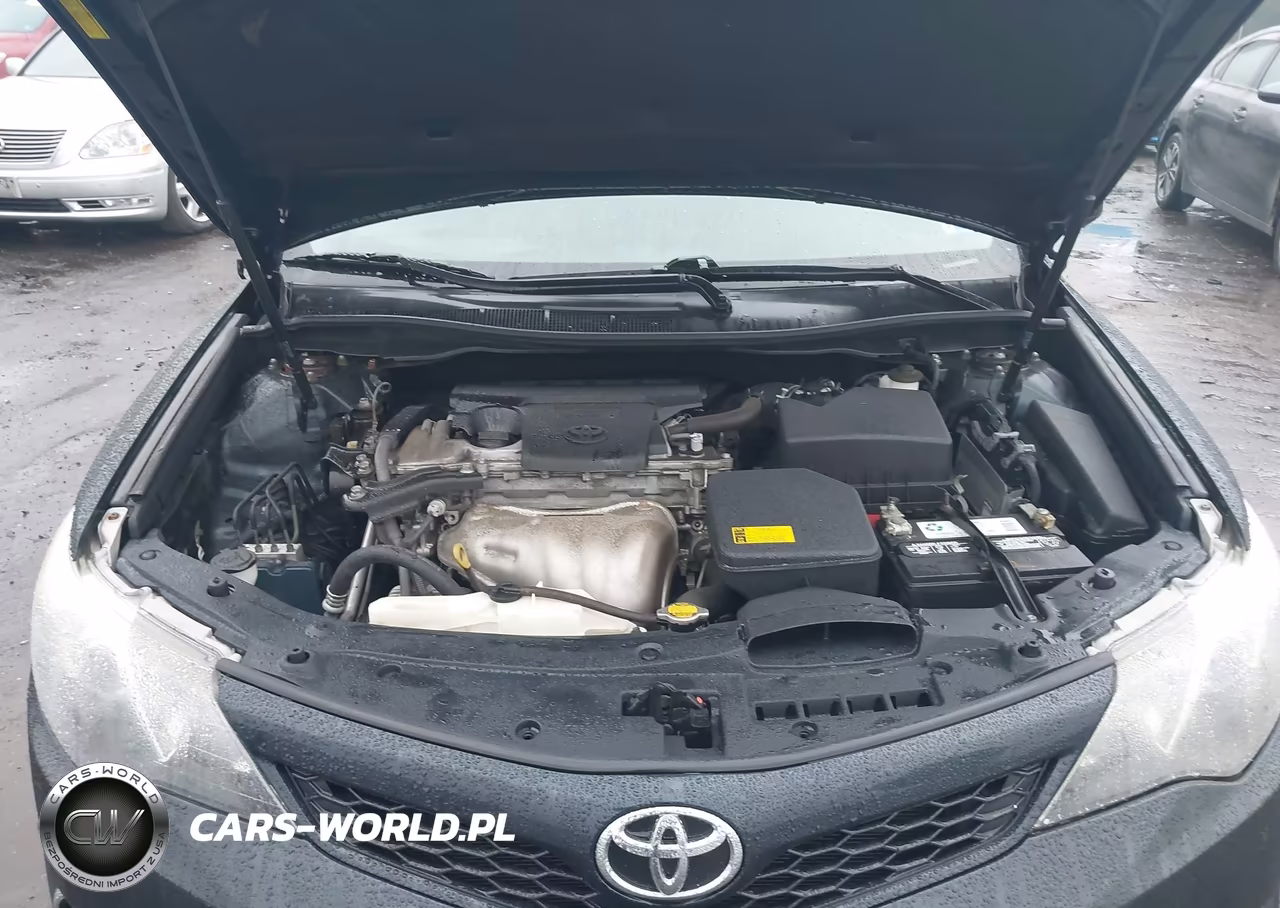 2014 Toyota Camry Se Sport VIN:4T1BF1FK5EU318889 - 10