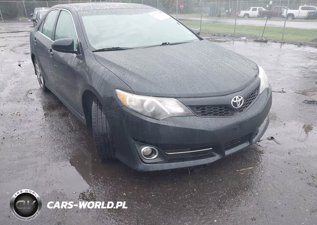 2014 Toyota Camry Se Sport VIN:4T1BF1FK5EU318889 - 6