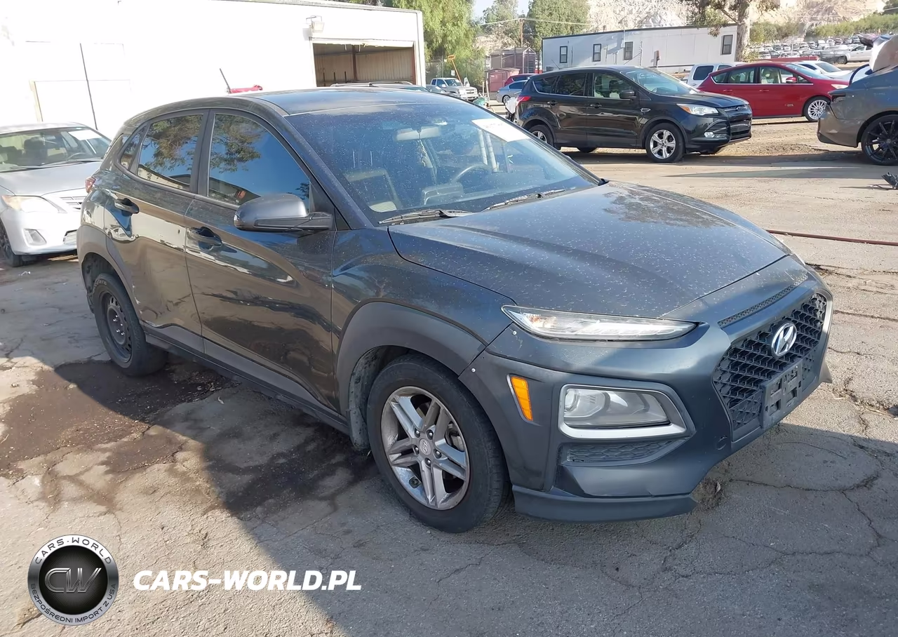 2018 Hyundai Kona Se VIN:KM8K12AA8JU156527 - 1