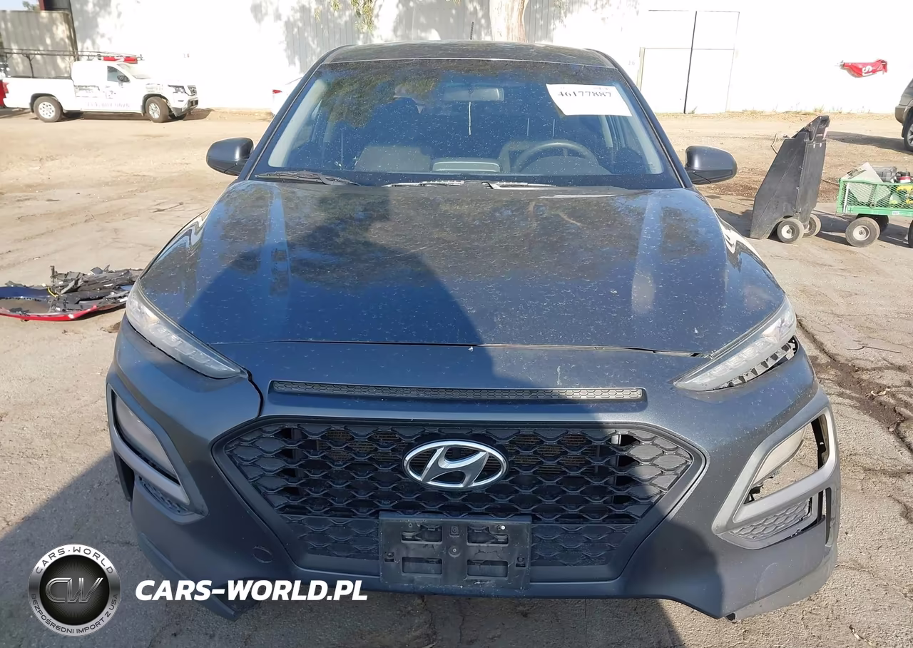 2018 Hyundai Kona Se VIN:KM8K12AA8JU156527 - 12