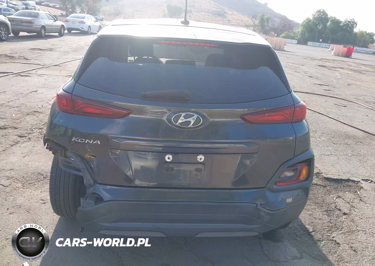 2018 Hyundai Kona Se VIN:KM8K12AA8JU156527 - 16
