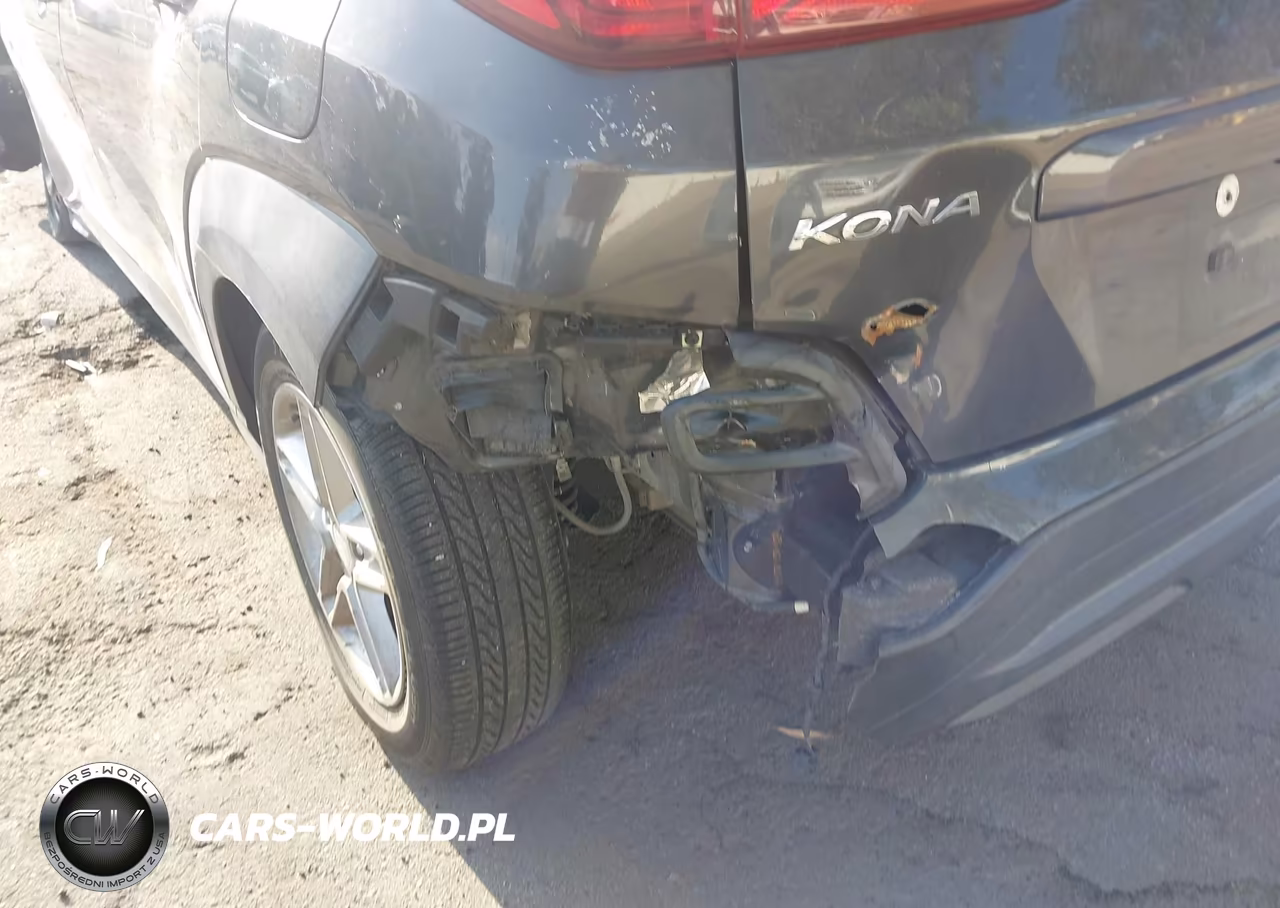 2018 Hyundai Kona Se VIN:KM8K12AA8JU156527 - 18