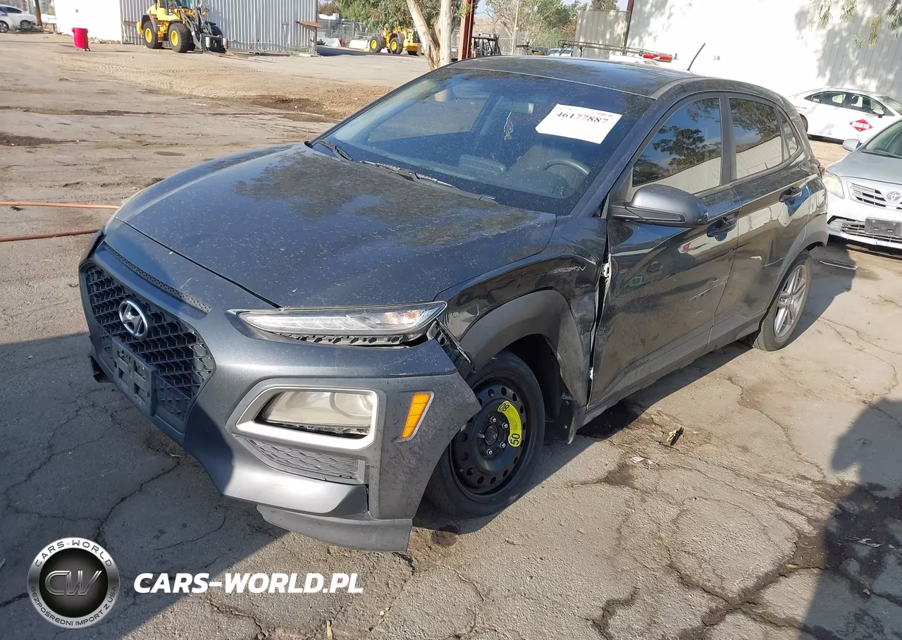 2018 Hyundai Kona Se VIN:KM8K12AA8JU156527 - 2
