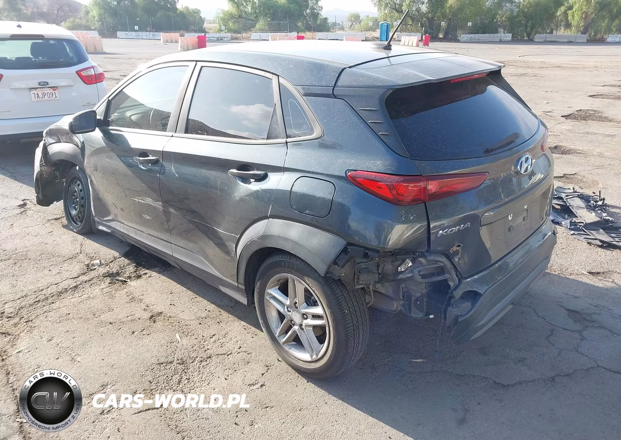 2018 Hyundai Kona Se VIN:KM8K12AA8JU156527 - 3