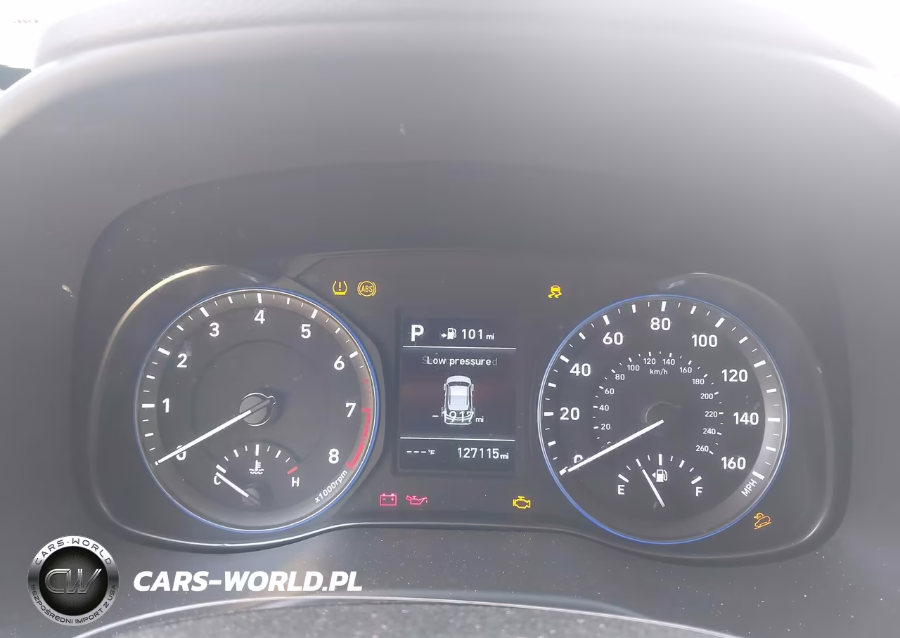 2018 Hyundai Kona Se VIN:KM8K12AA8JU156527 - 7