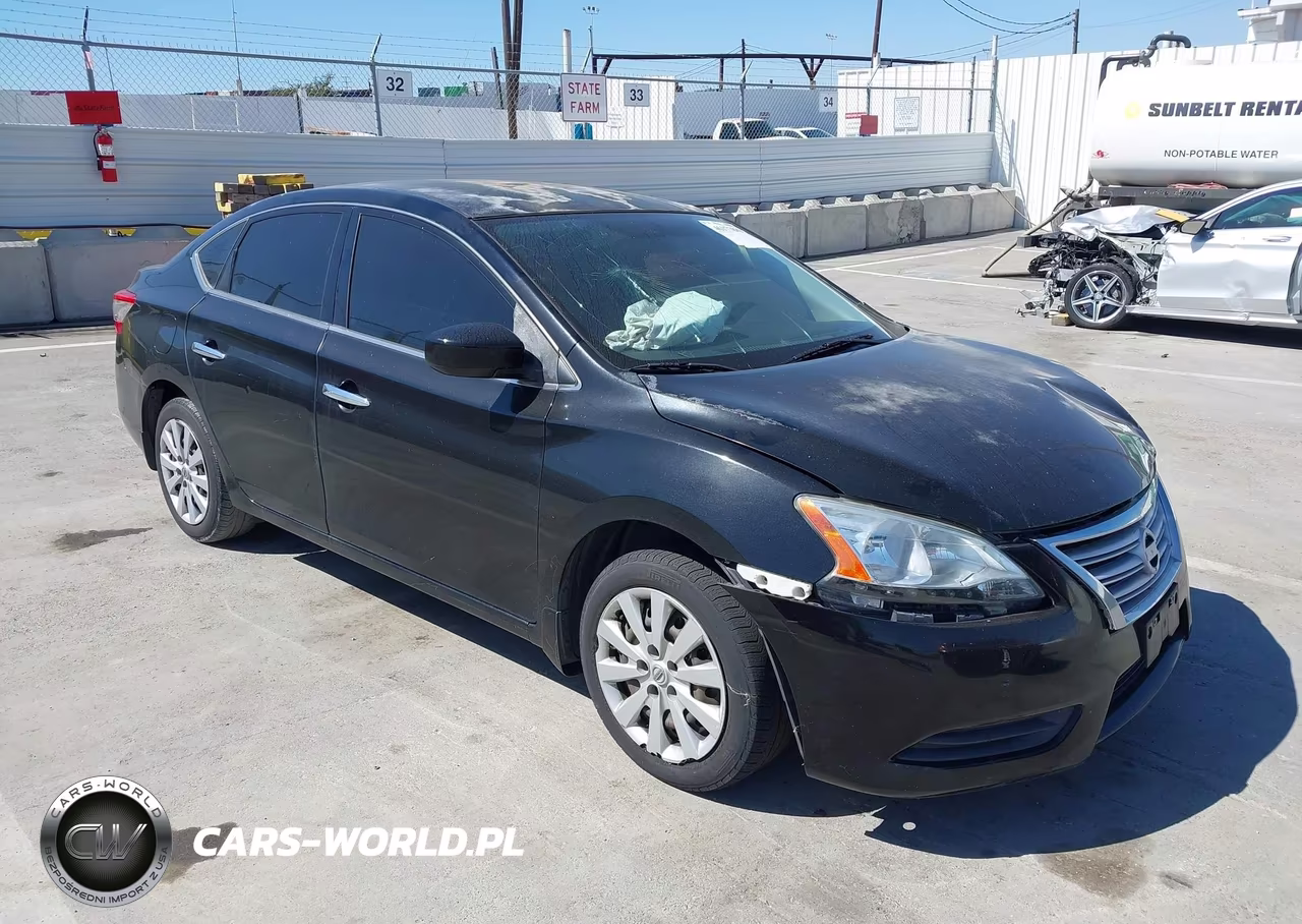 2015 Nissan Sentra Sv