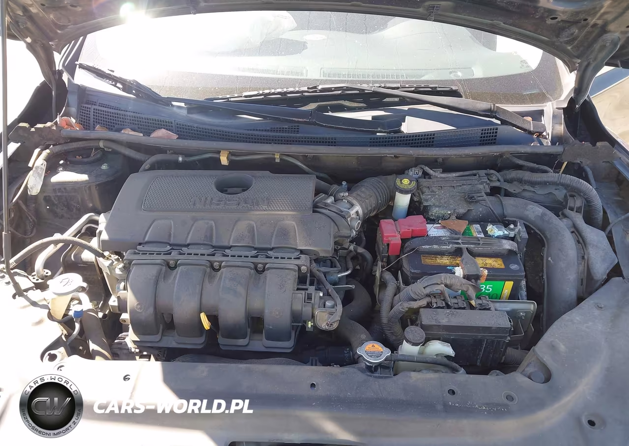 2015 Nissan Sentra Sv VIN:3N1AB7AP3FY334723 - 10