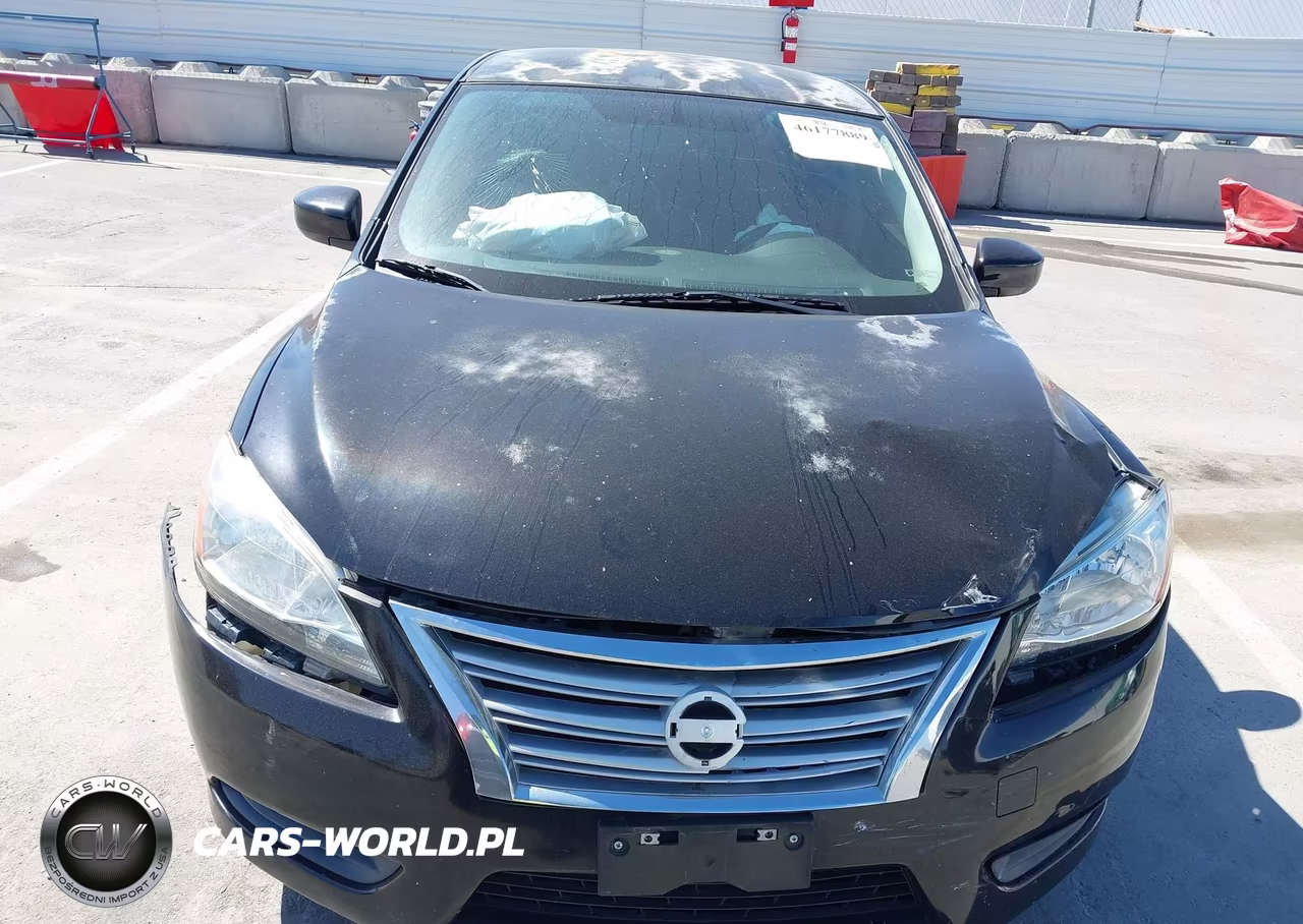 2015 Nissan Sentra Sv VIN:3N1AB7AP3FY334723 - 12