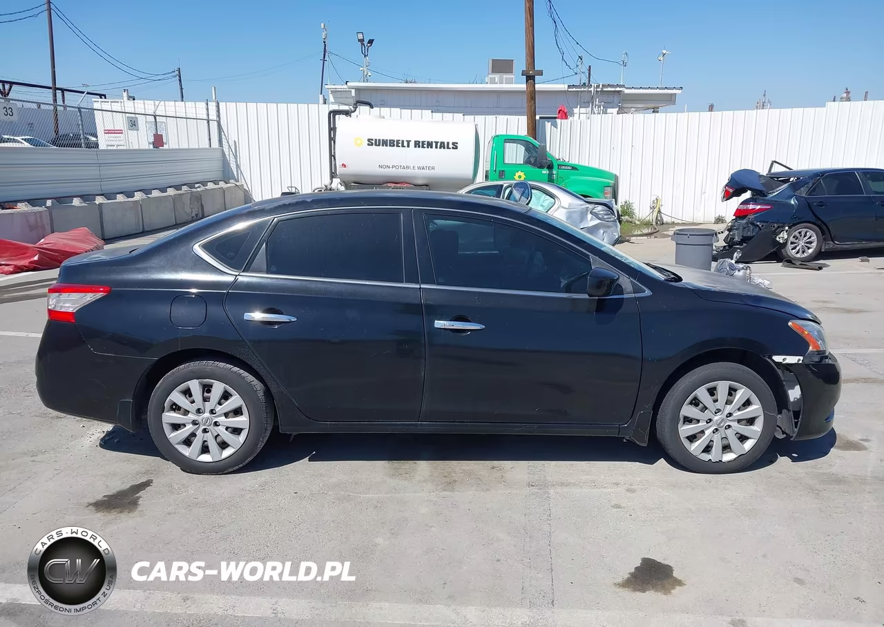 2015 Nissan Sentra Sv VIN:3N1AB7AP3FY334723 - 13