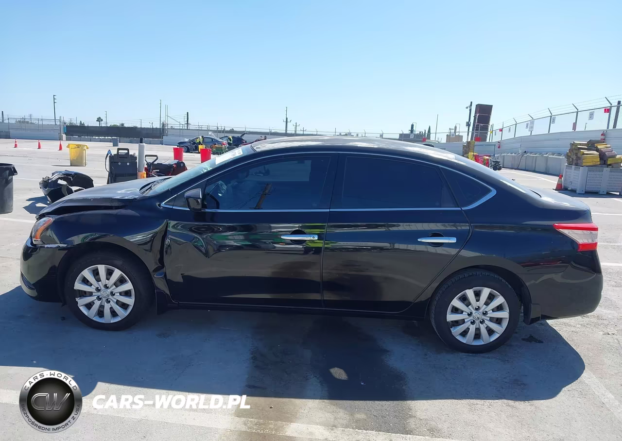 2015 Nissan Sentra Sv VIN:3N1AB7AP3FY334723 - 14