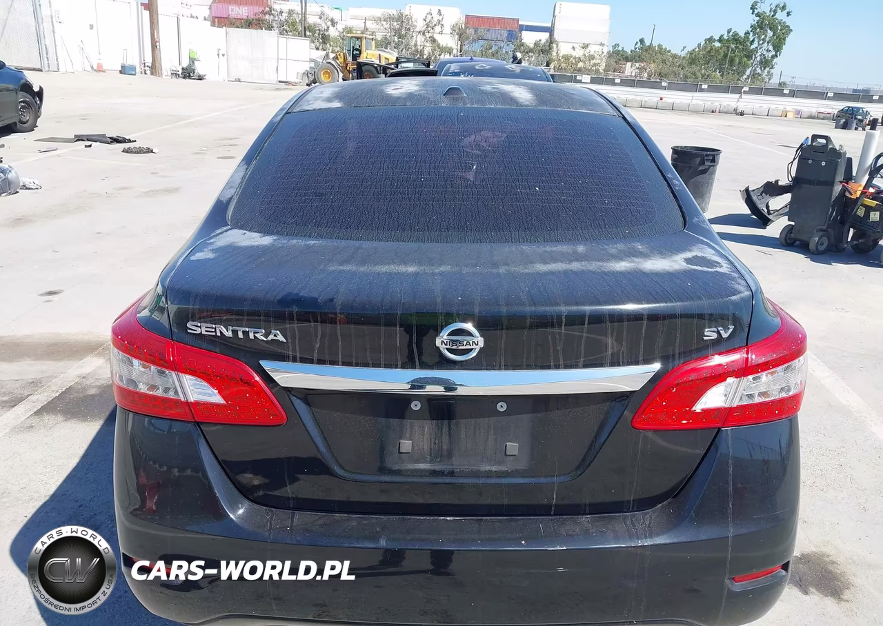 2015 Nissan Sentra Sv VIN:3N1AB7AP3FY334723 - 16