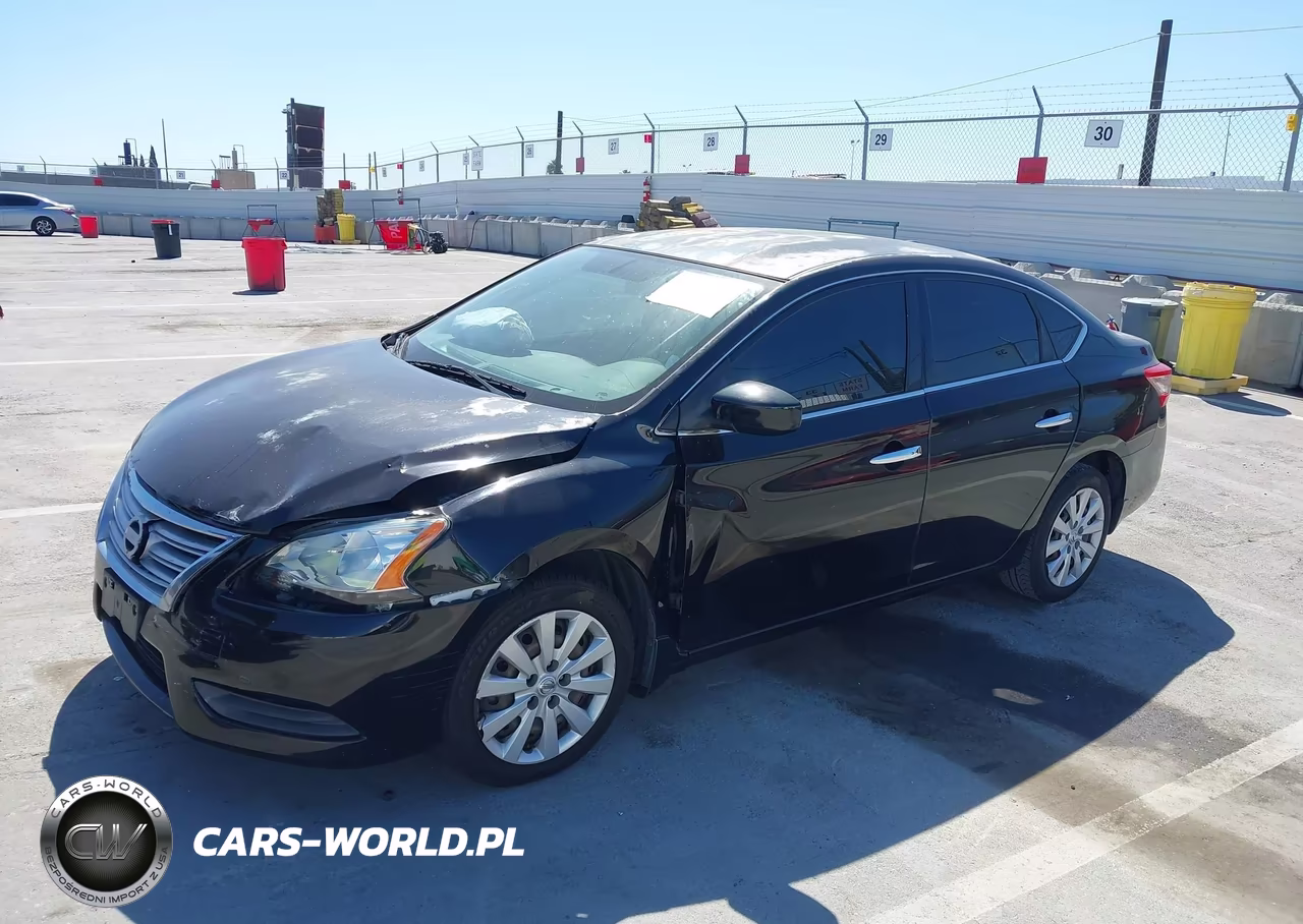 2015 Nissan Sentra Sv VIN:3N1AB7AP3FY334723 - 2