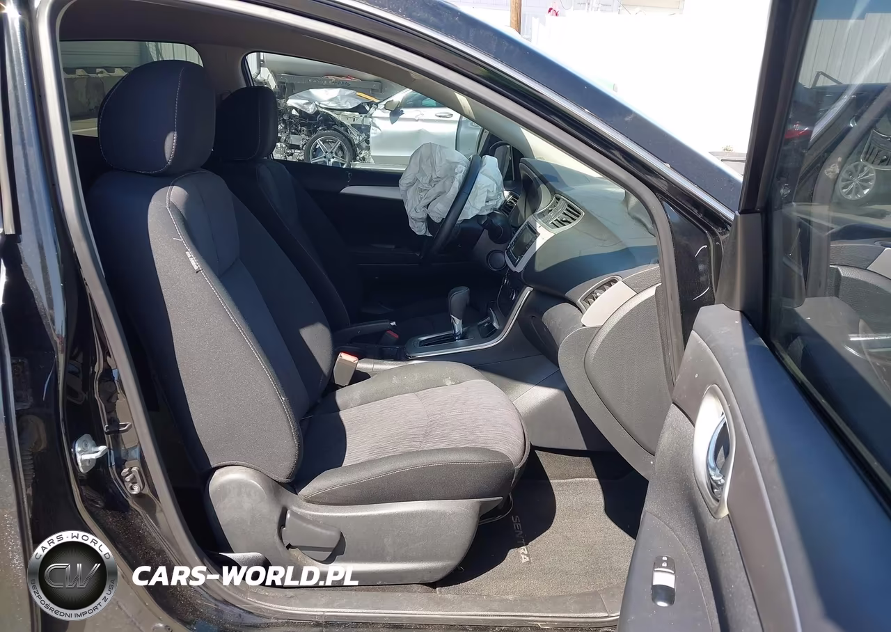 2015 Nissan Sentra Sv VIN:3N1AB7AP3FY334723 - 5