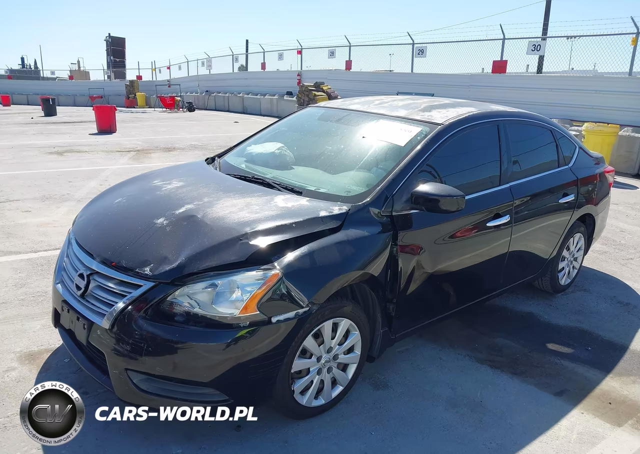 2015 Nissan Sentra Sv VIN:3N1AB7AP3FY334723 - 6