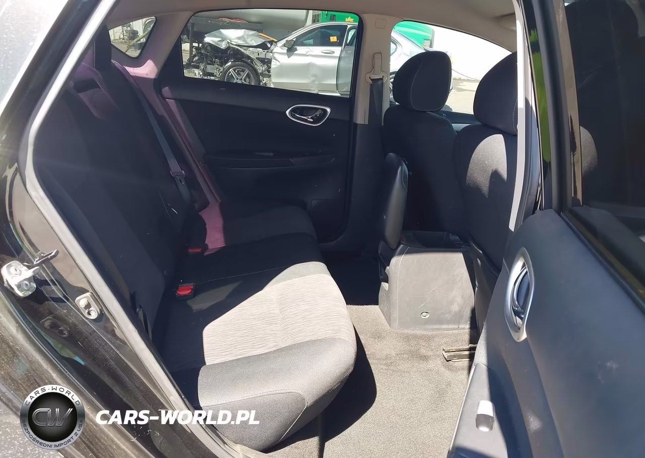 2015 Nissan Sentra Sv VIN:3N1AB7AP3FY334723 - 8