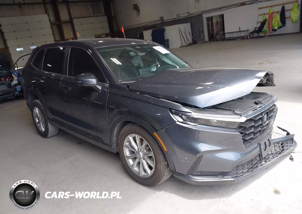 2025 Honda Cr-V Ex-L Awd VIN:2HKRS4H77SH456853 - 1