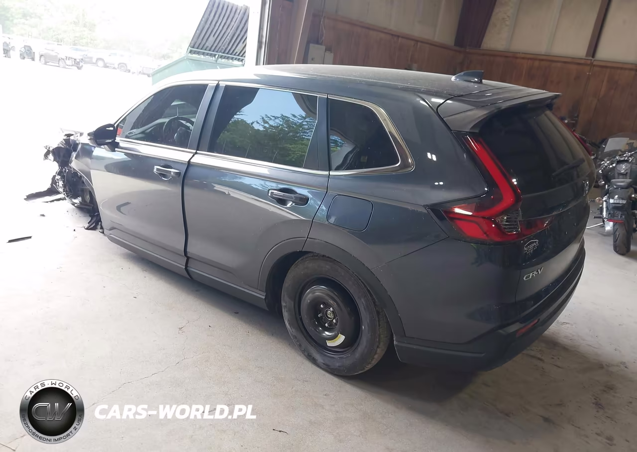 2025 Honda Cr-V Ex-L Awd VIN:2HKRS4H77SH456853 - 3