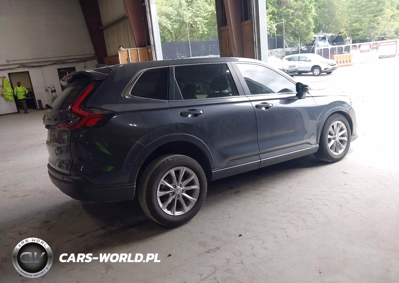 2025 Honda Cr-V Ex-L Awd VIN:2HKRS4H77SH456853 - 4