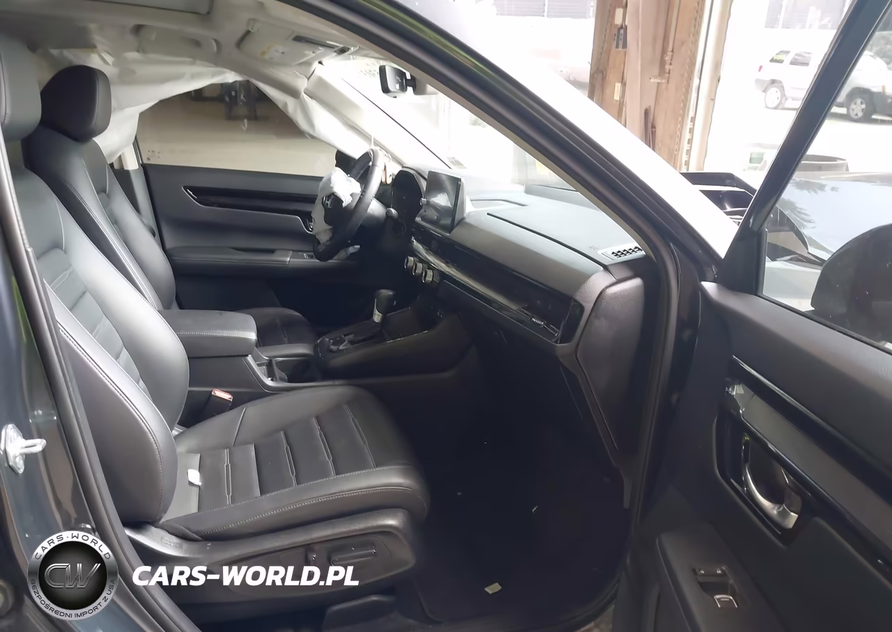 2025 Honda Cr-V Ex-L Awd VIN:2HKRS4H77SH456853 - 5