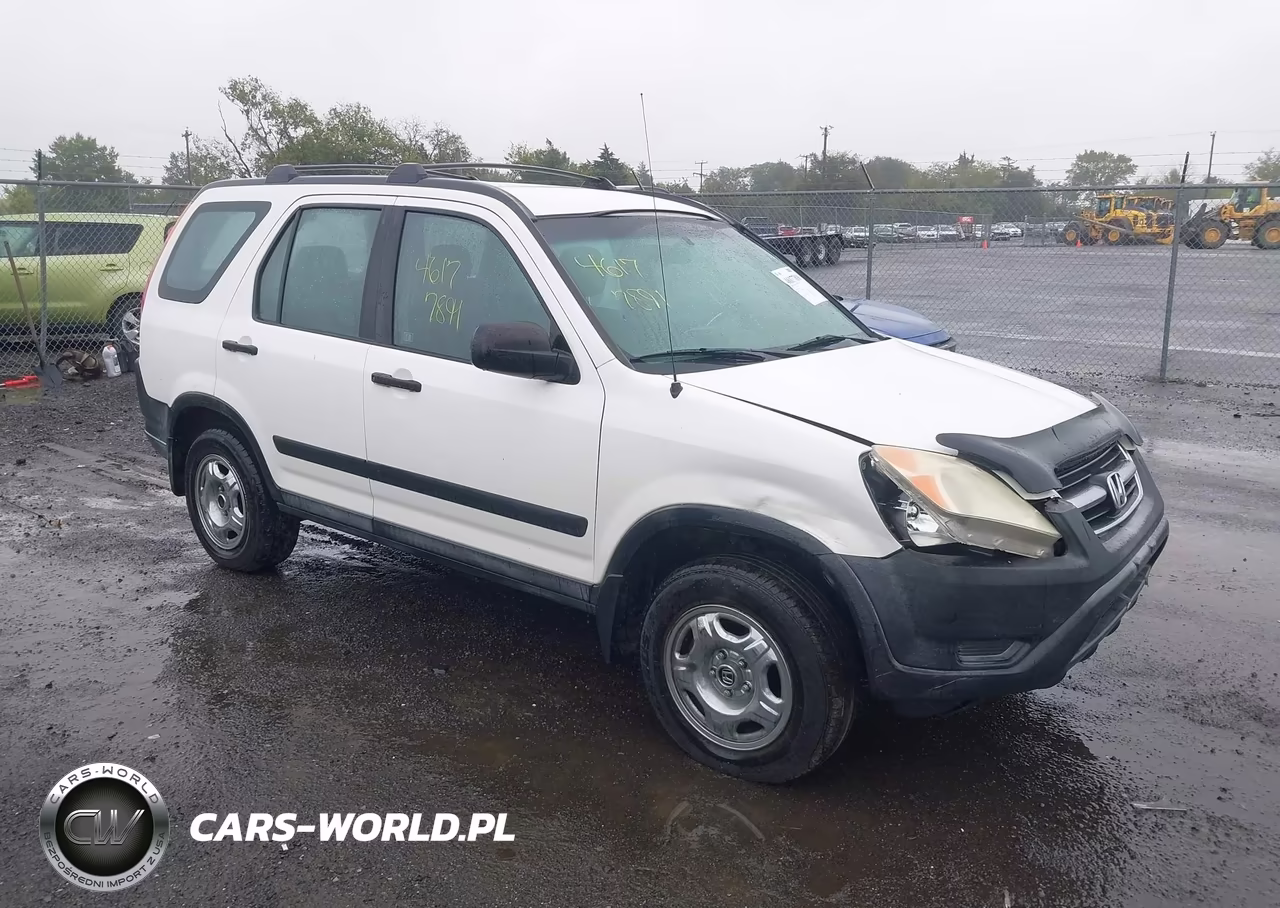 2004 Honda Cr-V Lx