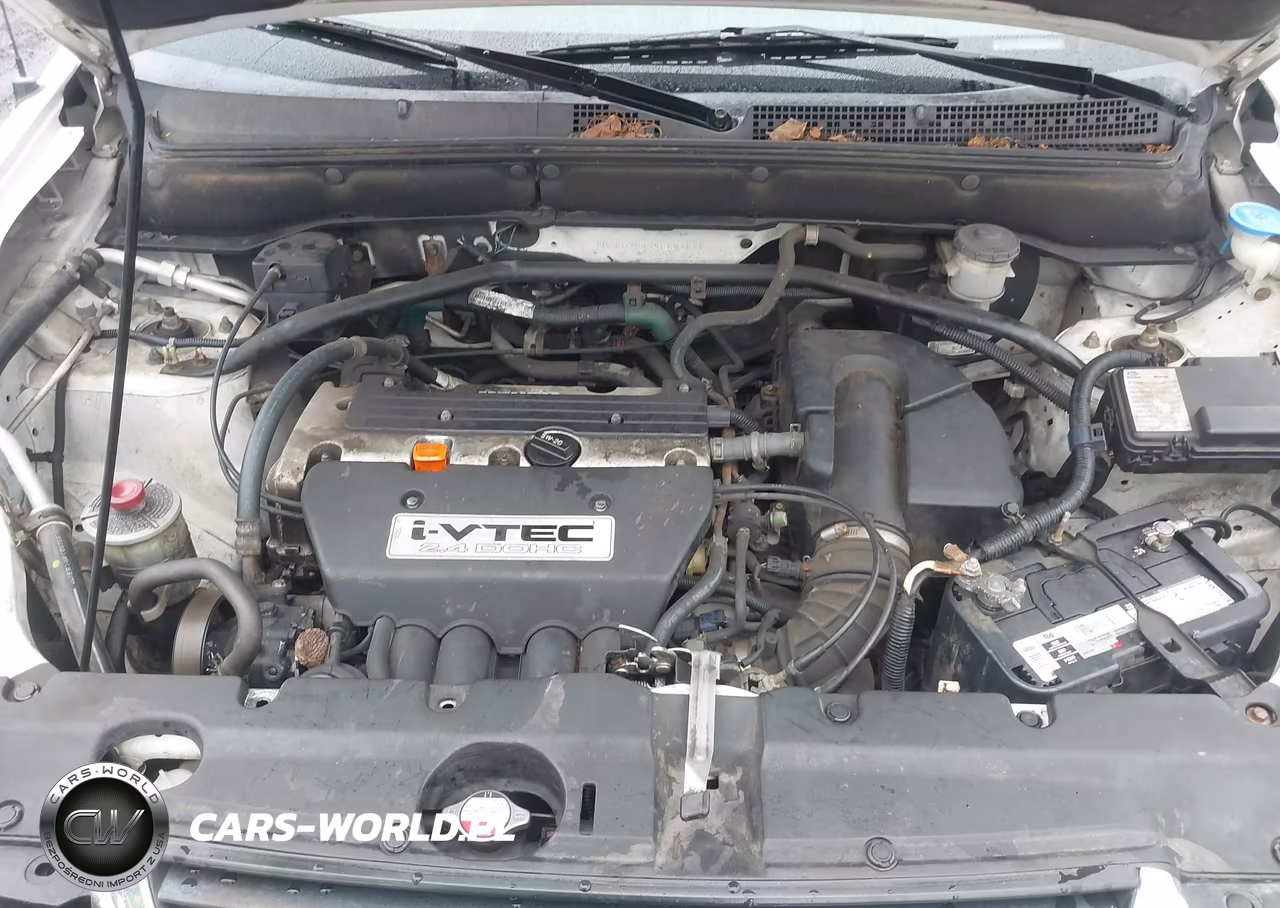 2004 Honda Cr-V Lx VIN:SHSRD78474U201535 - 10