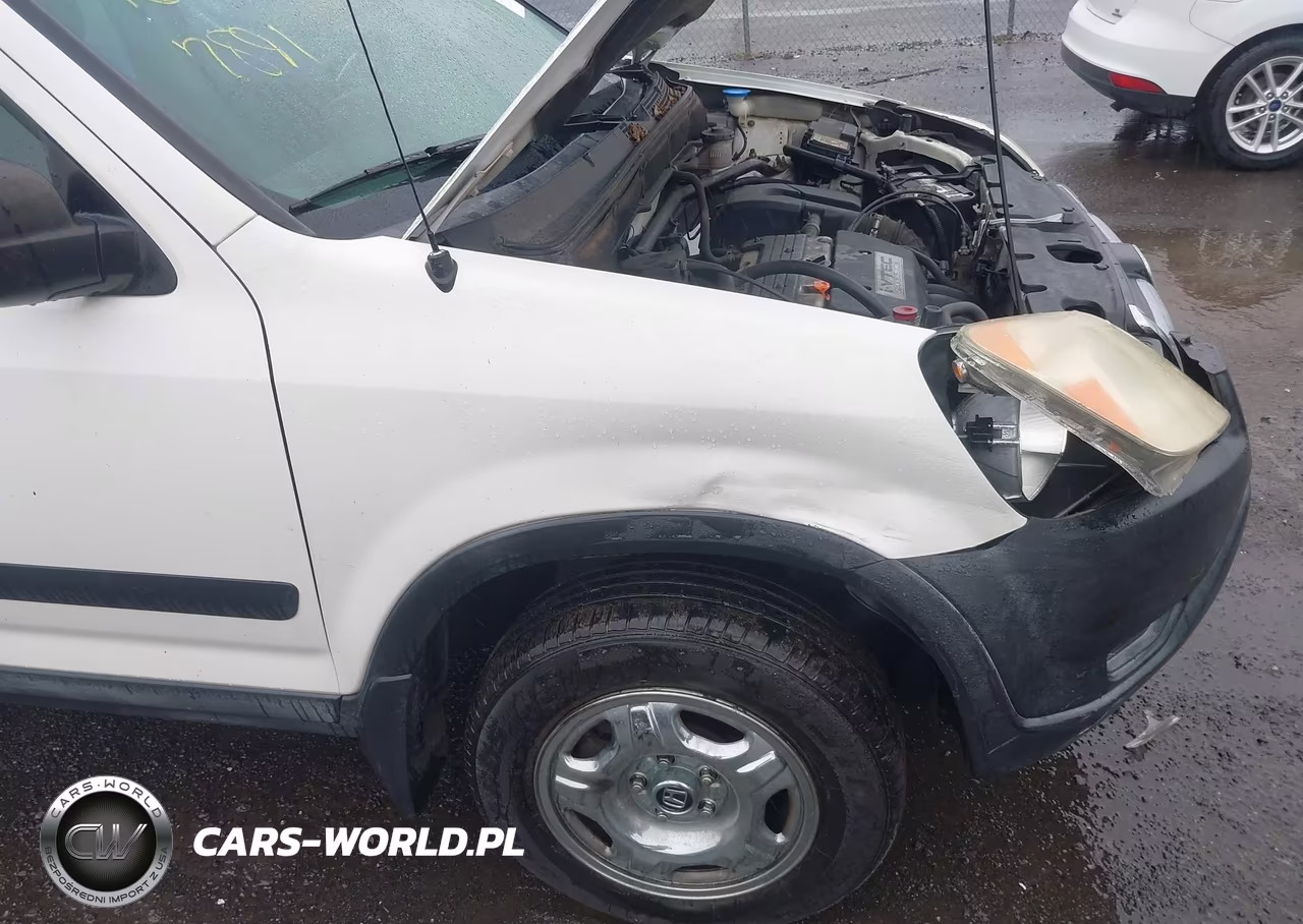 2004 Honda Cr-V Lx VIN:SHSRD78474U201535 - 12