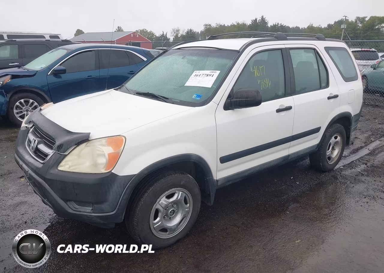 2004 Honda Cr-V Lx VIN:SHSRD78474U201535 - 2