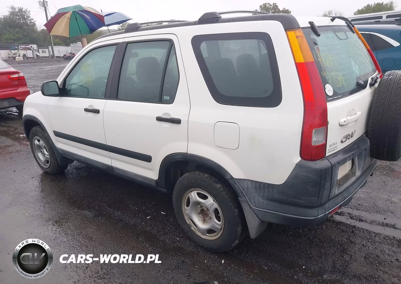 2004 Honda Cr-V Lx VIN:SHSRD78474U201535 - 3