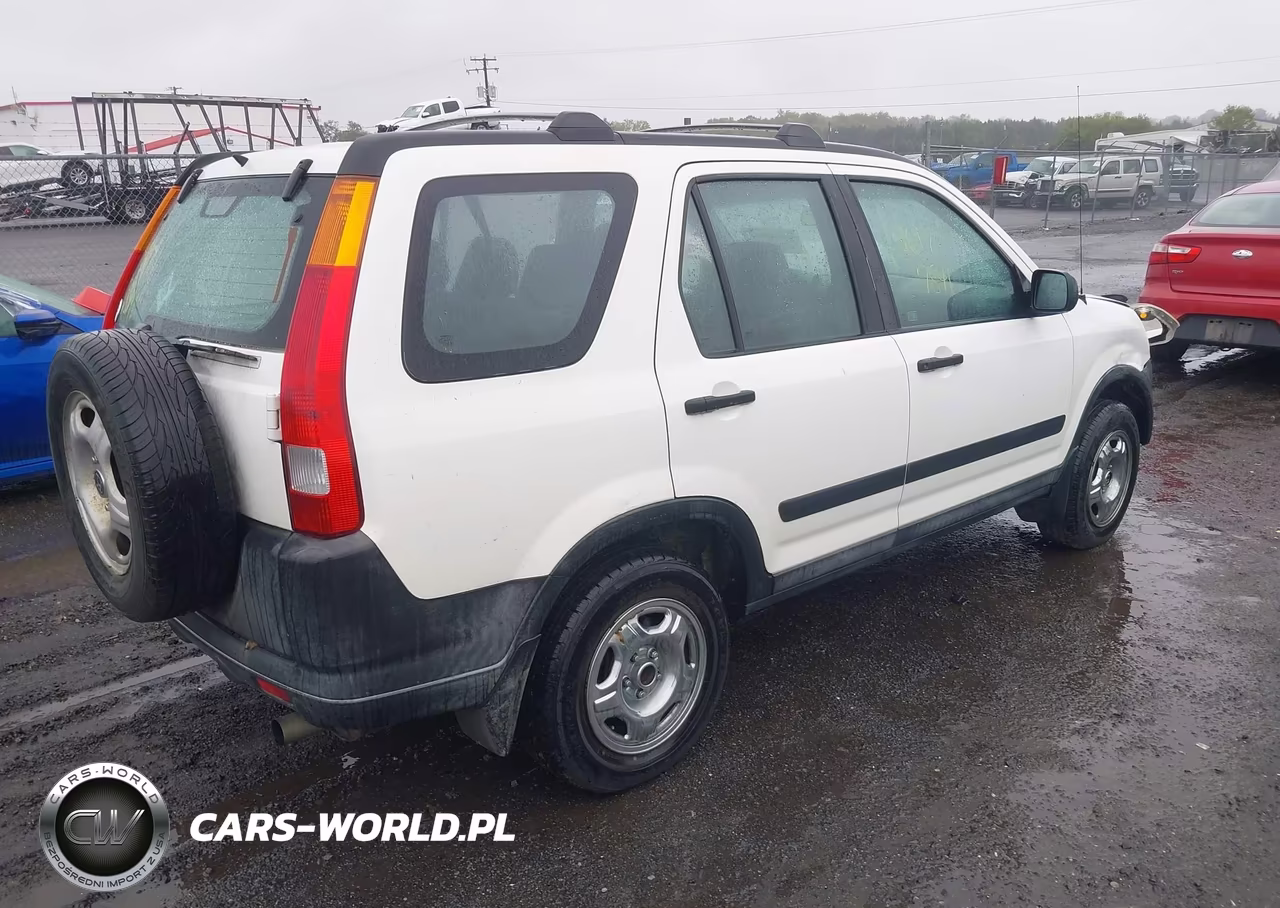 2004 Honda Cr-V Lx VIN:SHSRD78474U201535 - 4
