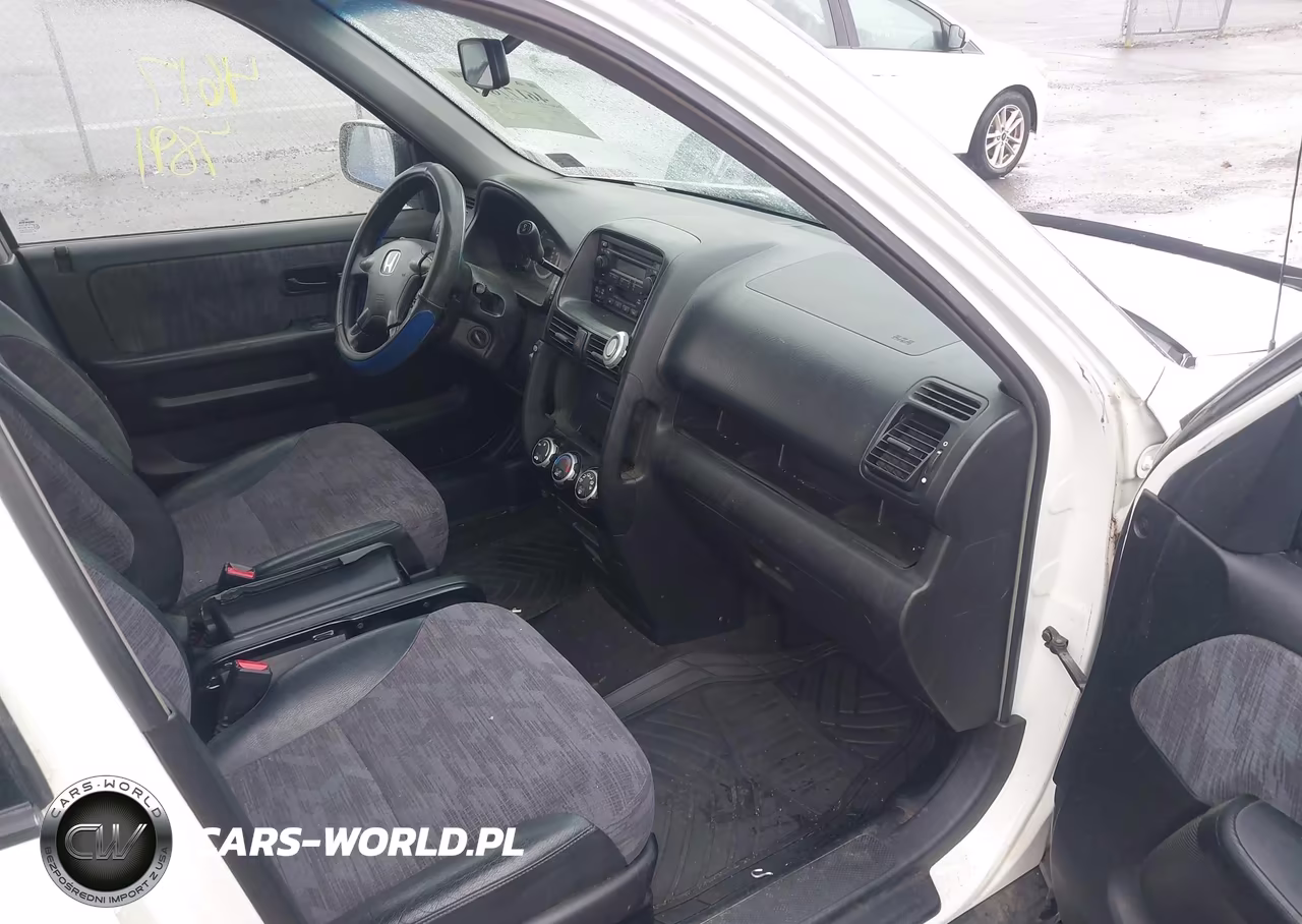 2004 Honda Cr-V Lx VIN:SHSRD78474U201535 - 5
