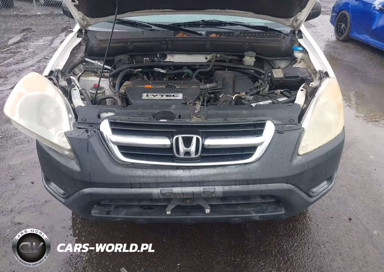 2004 Honda Cr-V Lx VIN:SHSRD78474U201535 - 6