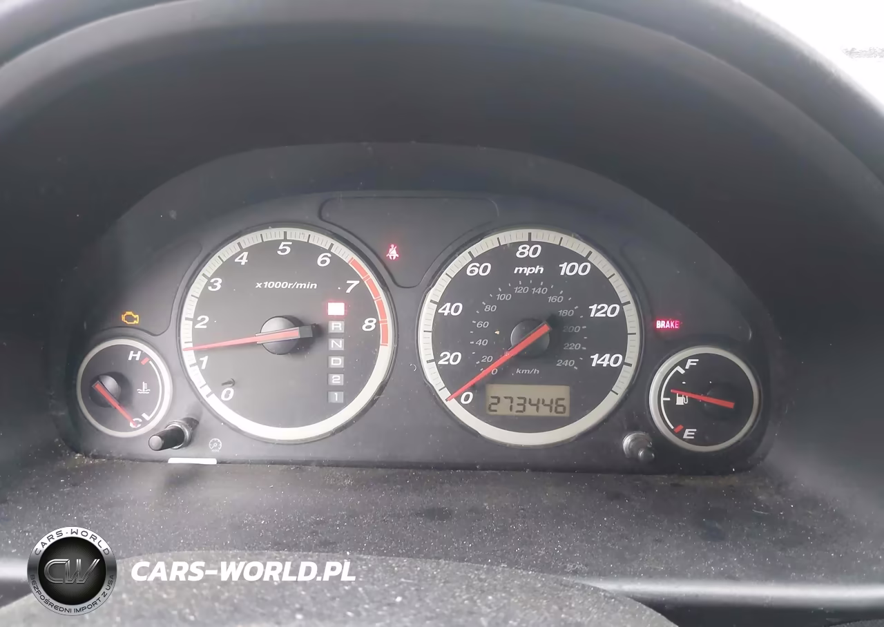 2004 Honda Cr-V Lx VIN:SHSRD78474U201535 - 7