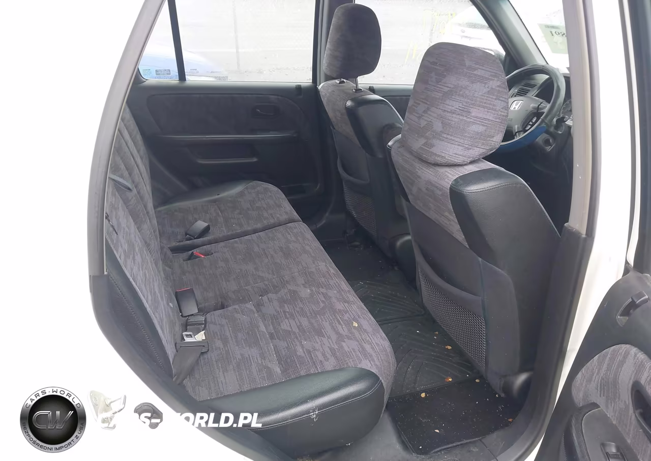 2004 Honda Cr-V Lx VIN:SHSRD78474U201535 - 8