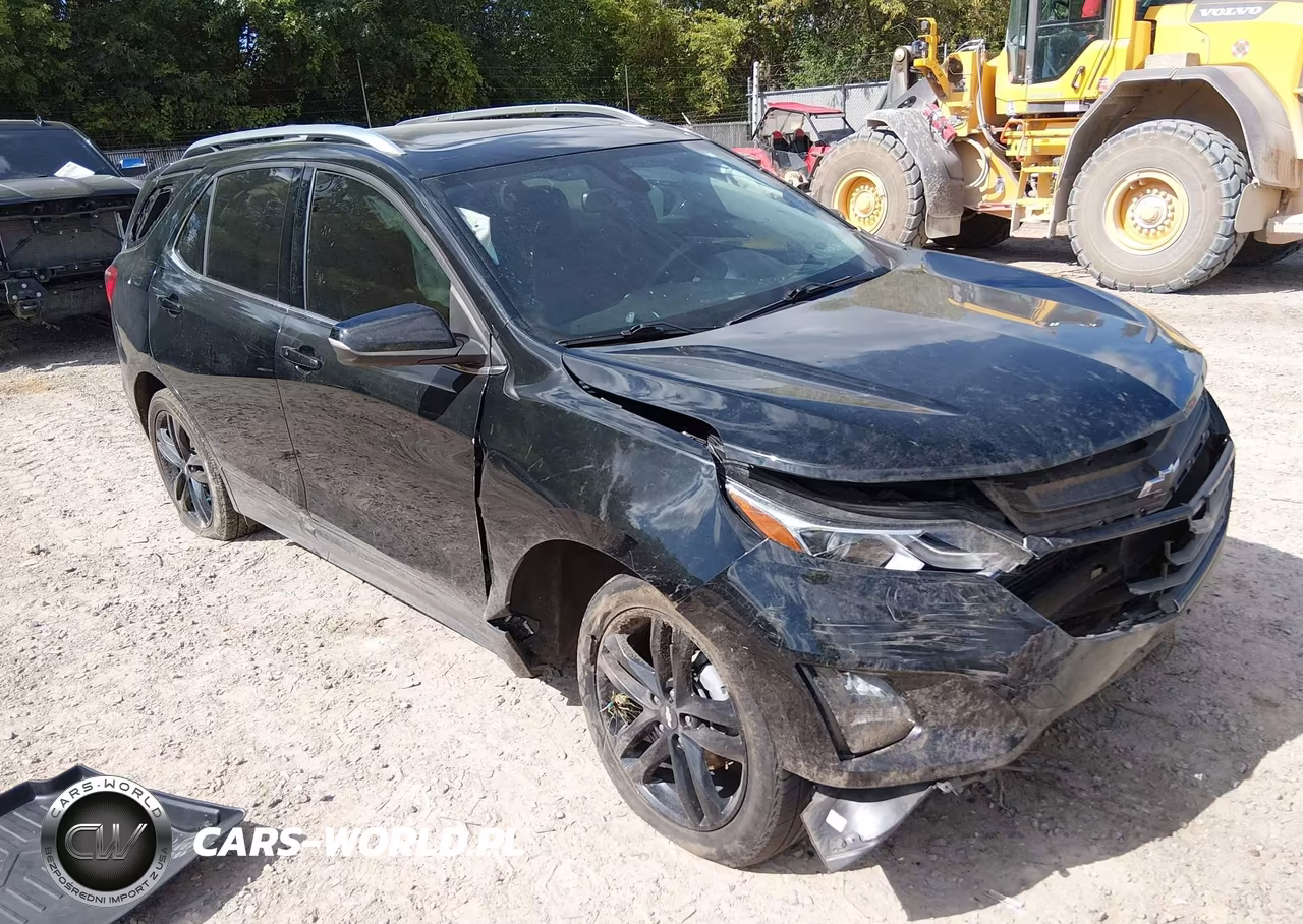 2020 Chevrolet Equinox Awd Lt 1.5L Turbo