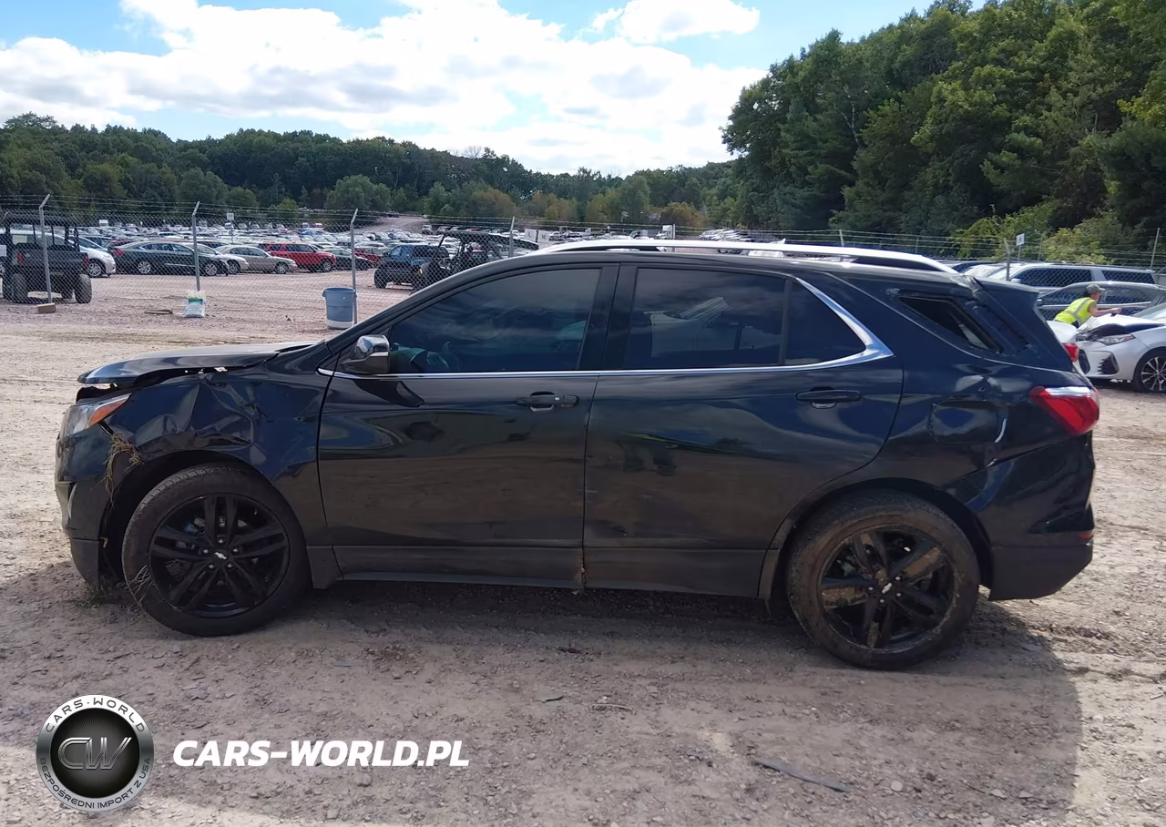 2020 Chevrolet Equinox Awd Lt 1.5L Turbo VIN:3GNAXUEV5LL171269 - 14