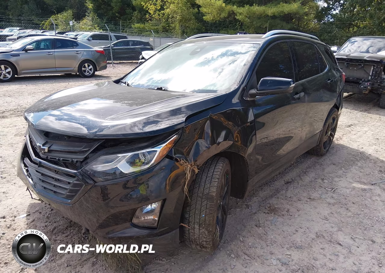 2020 Chevrolet Equinox Awd Lt 1.5L Turbo VIN:3GNAXUEV5LL171269 - 2