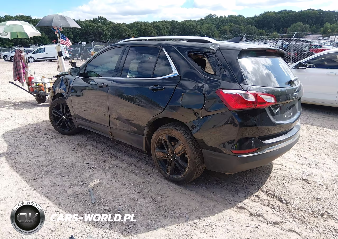 2020 Chevrolet Equinox Awd Lt 1.5L Turbo VIN:3GNAXUEV5LL171269 - 3