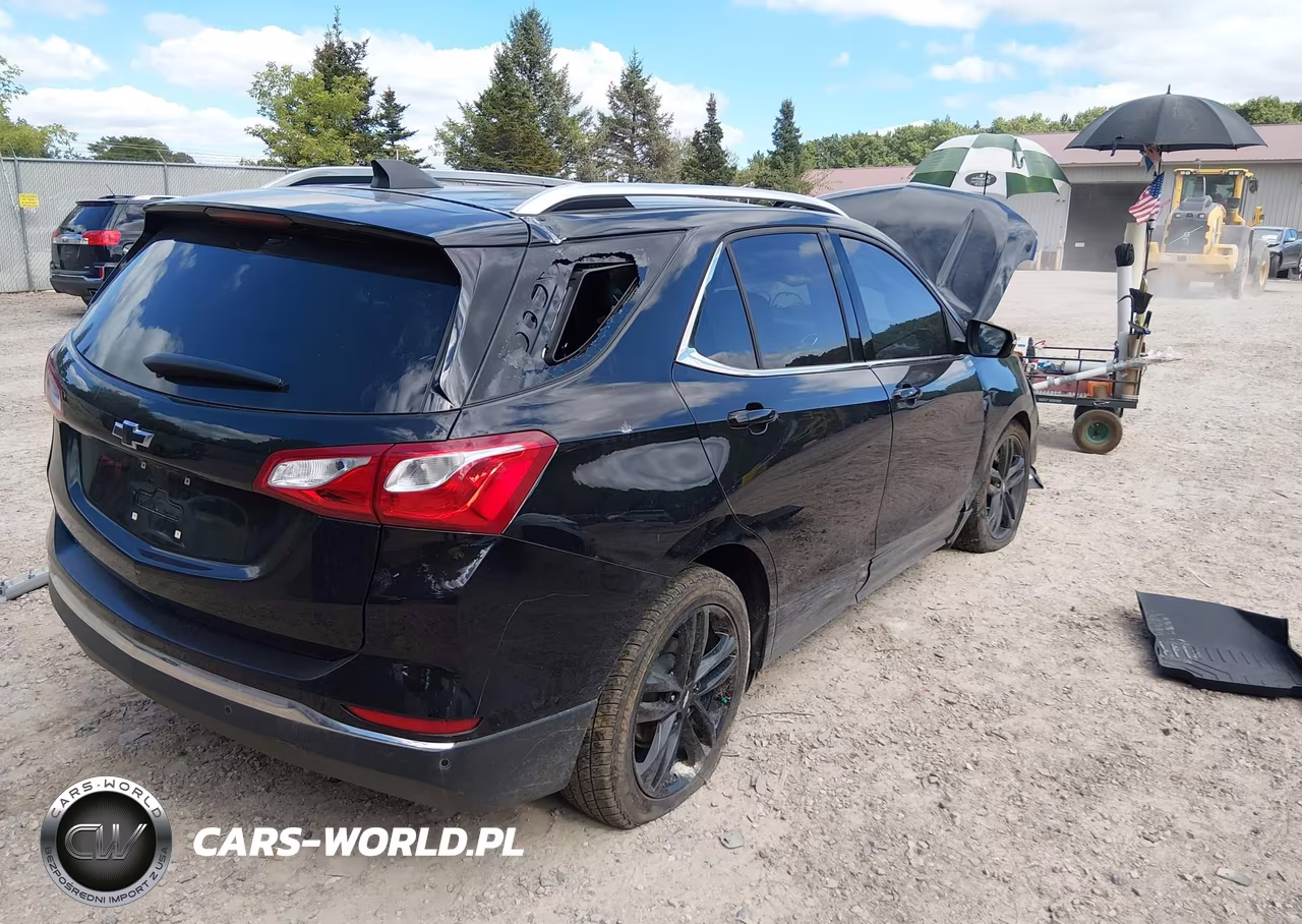2020 Chevrolet Equinox Awd Lt 1.5L Turbo VIN:3GNAXUEV5LL171269 - 4