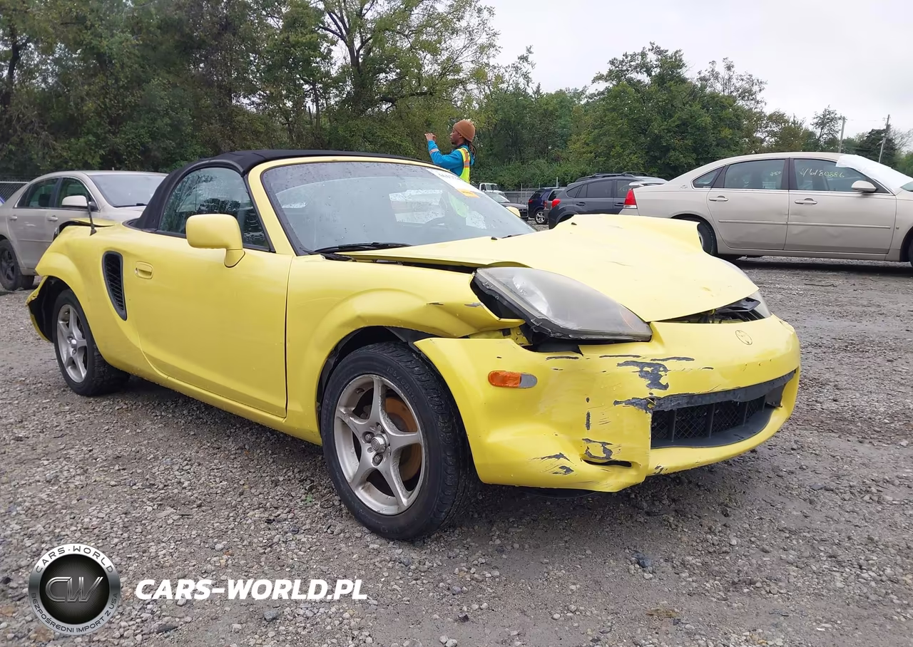 2002 Toyota Mr2 Spyder VIN:JTDFR320620043730 - 1