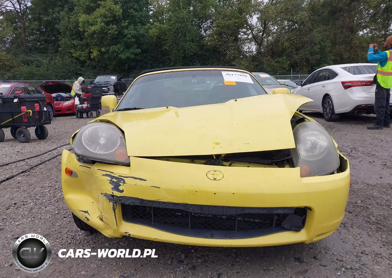 2002 Toyota Mr2 Spyder VIN:JTDFR320620043730 - 12