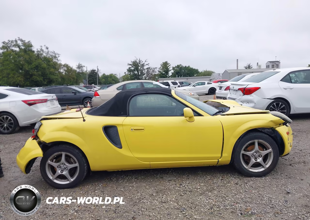 2002 Toyota Mr2 Spyder VIN:JTDFR320620043730 - 13