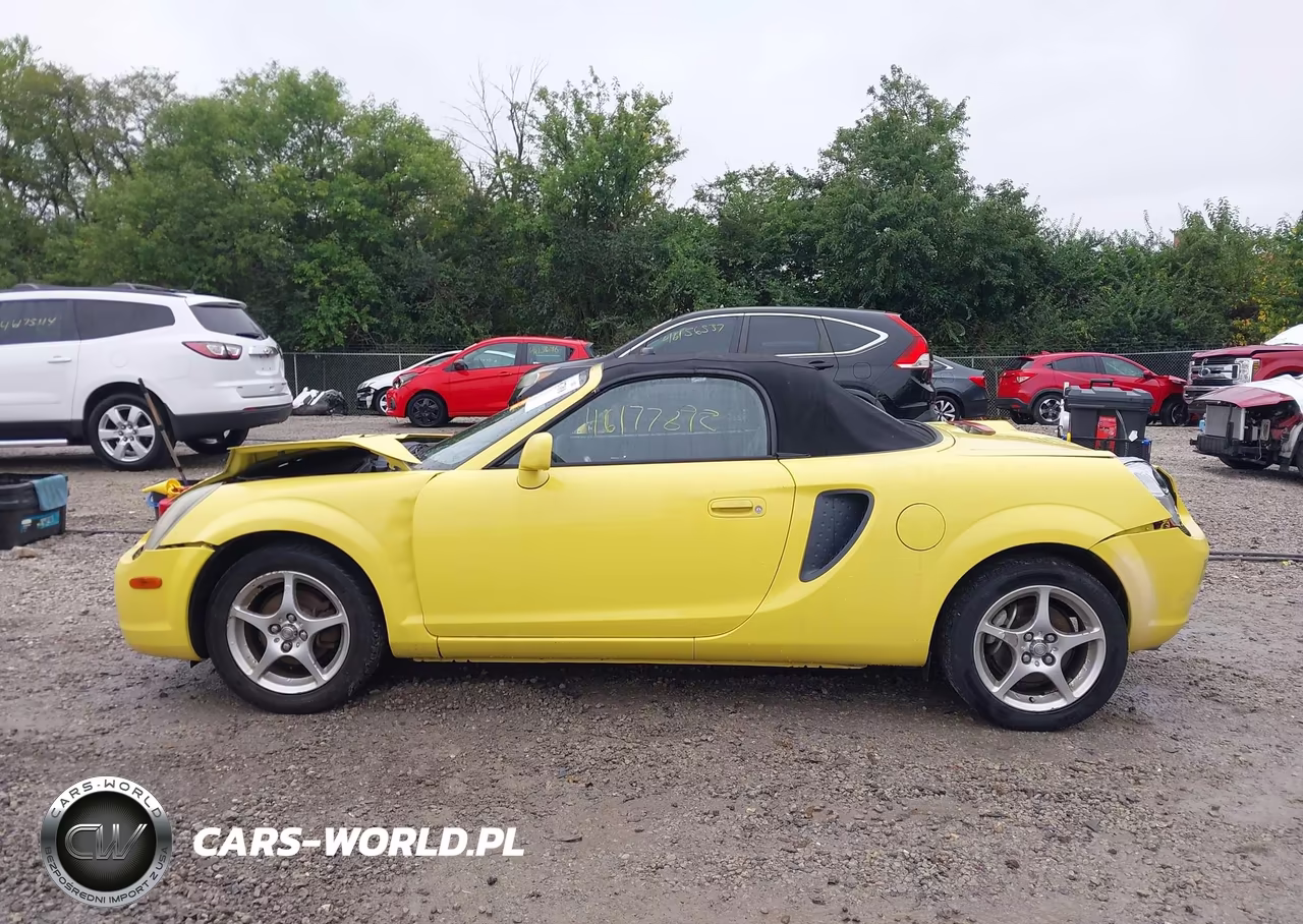 2002 Toyota Mr2 Spyder VIN:JTDFR320620043730 - 14