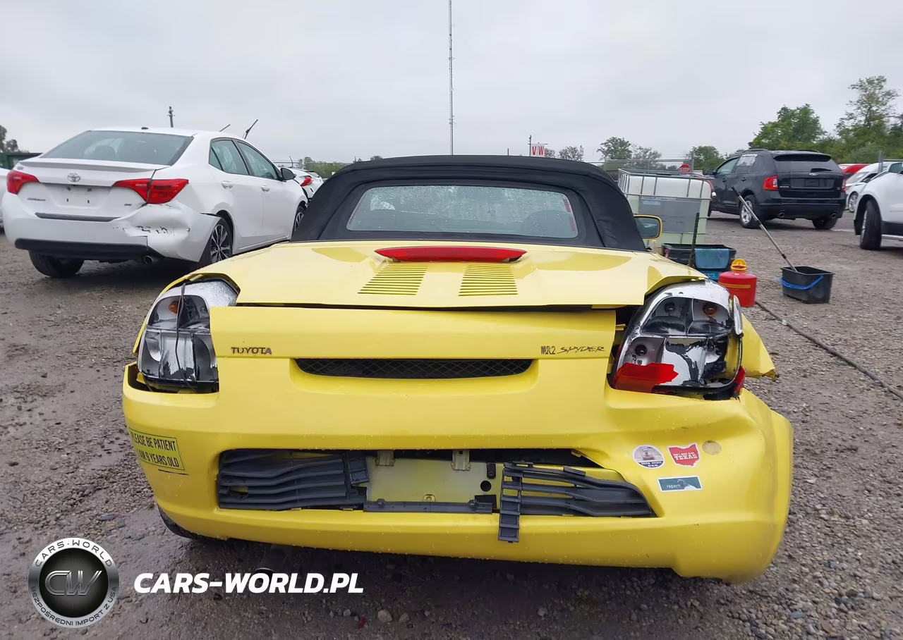 2002 Toyota Mr2 Spyder VIN:JTDFR320620043730 - 16