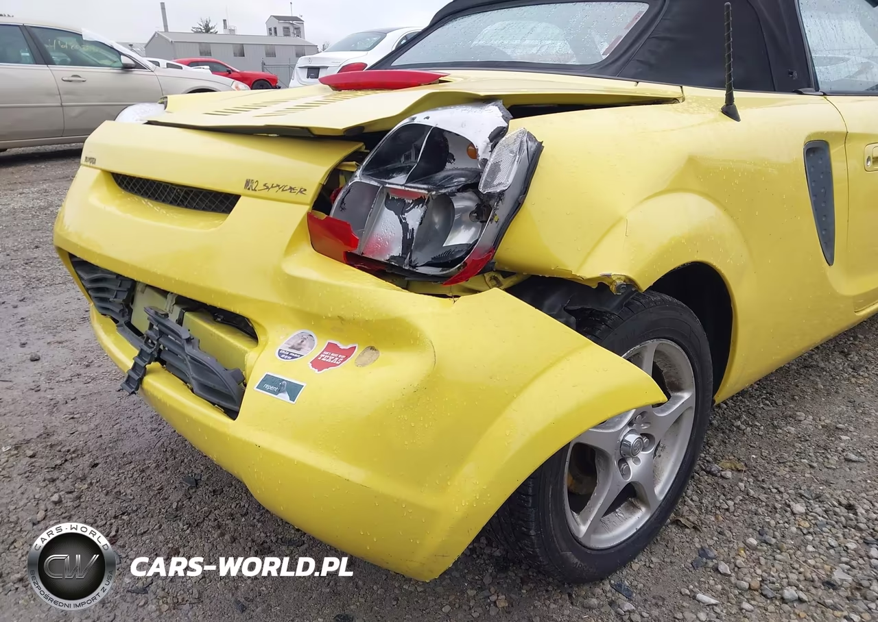 2002 Toyota Mr2 Spyder VIN:JTDFR320620043730 - 18