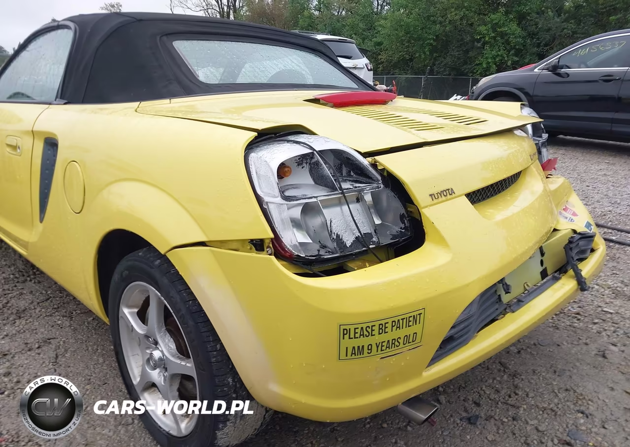 2002 Toyota Mr2 Spyder VIN:JTDFR320620043730 - 19