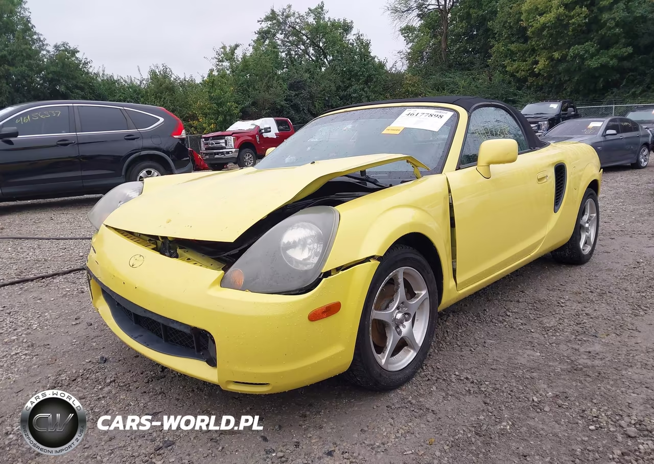 2002 Toyota Mr2 Spyder VIN:JTDFR320620043730 - 2
