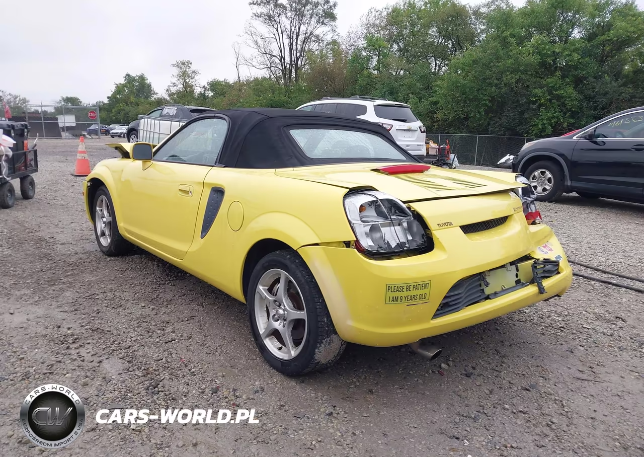 2002 Toyota Mr2 Spyder VIN:JTDFR320620043730 - 3