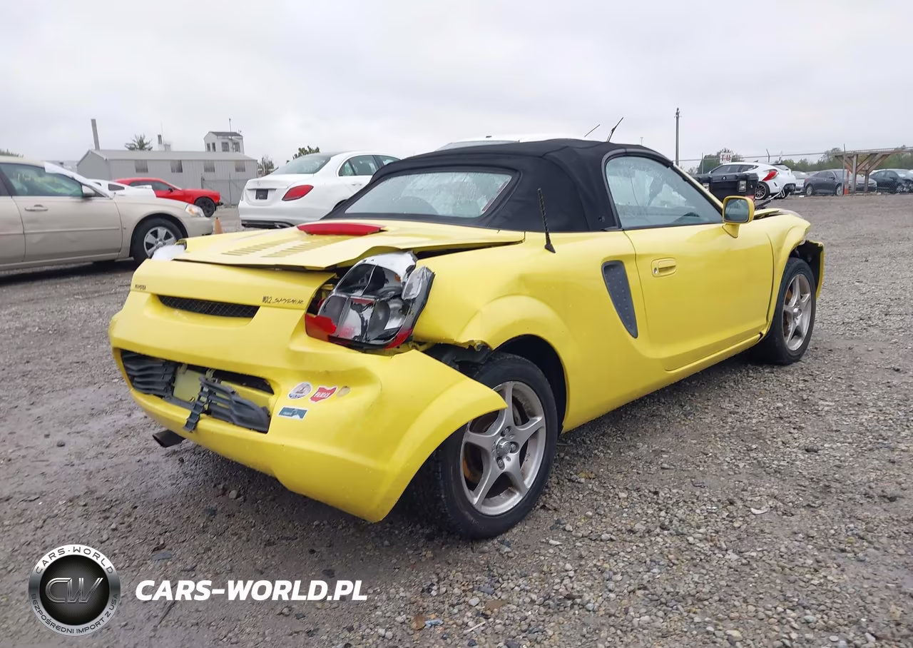 2002 Toyota Mr2 Spyder VIN:JTDFR320620043730 - 4
