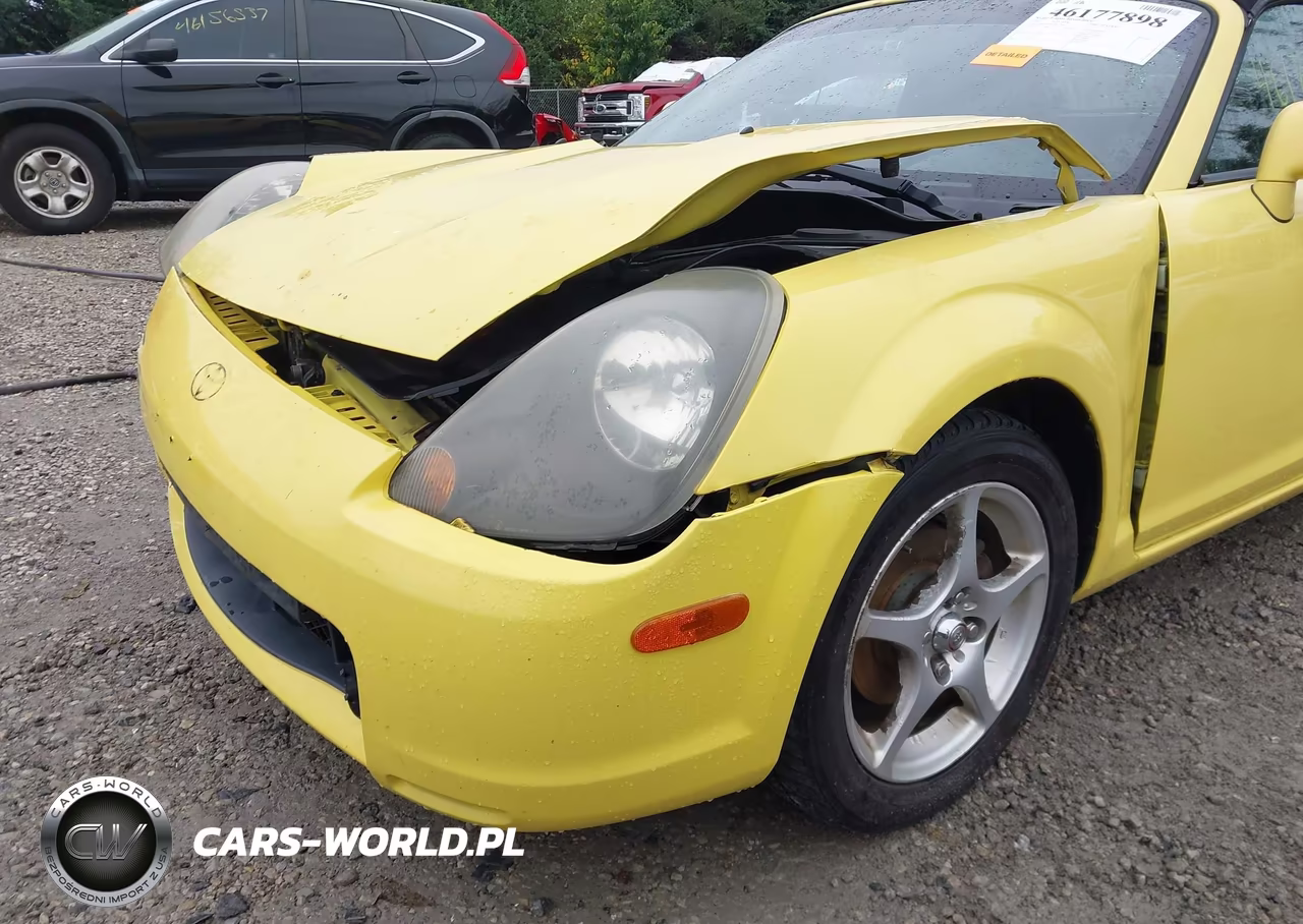 2002 Toyota Mr2 Spyder VIN:JTDFR320620043730 - 6